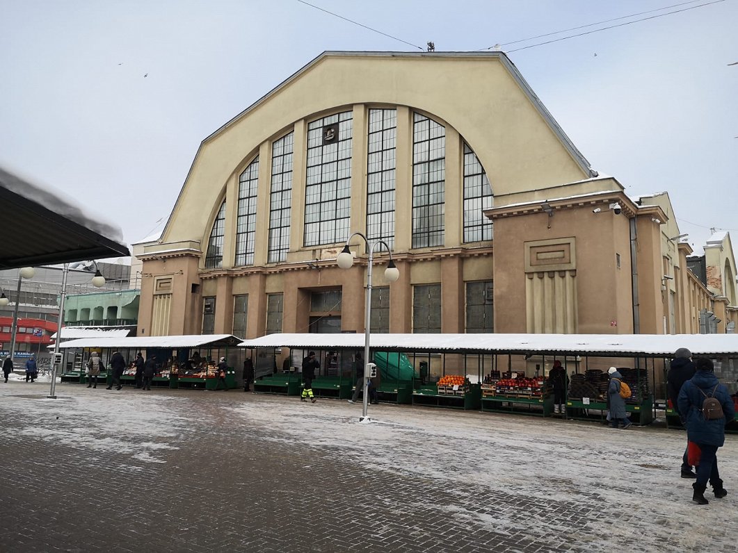 Riga Central Market