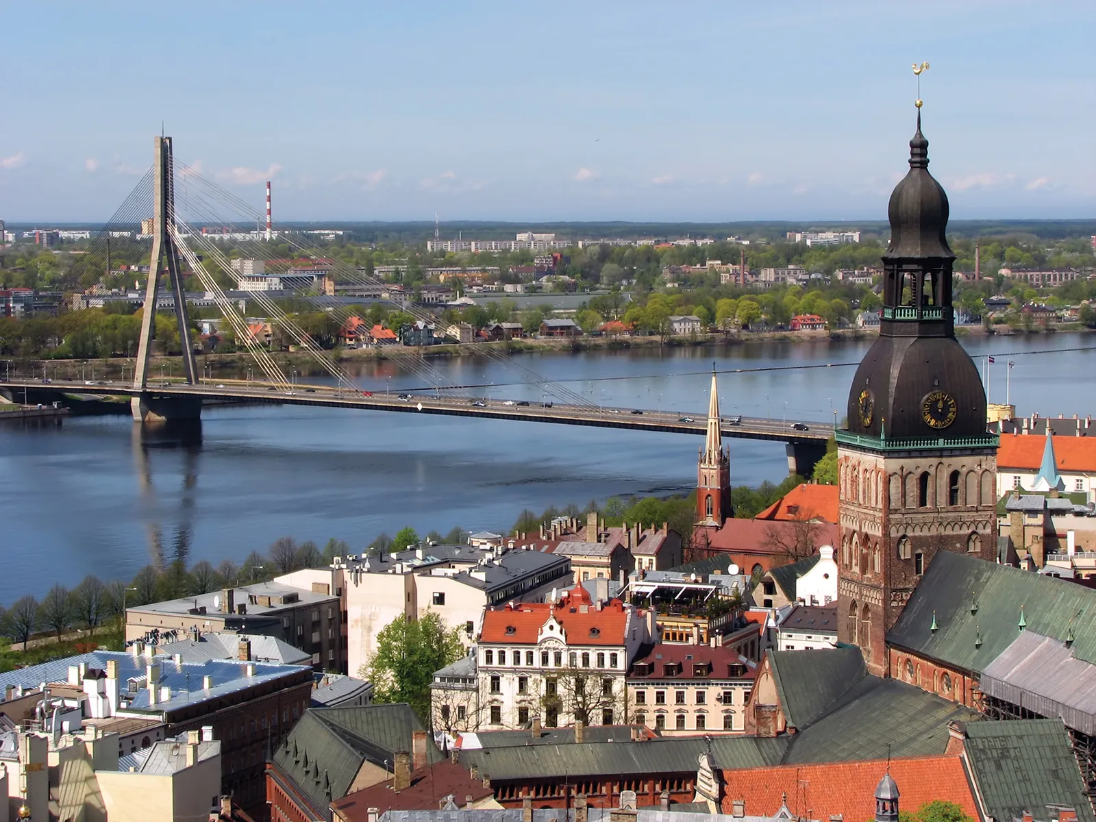 Riga city